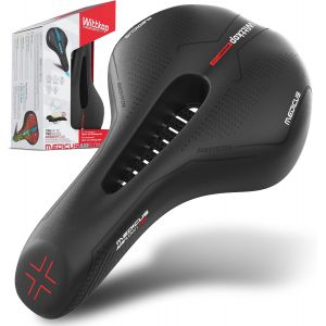 Subzonal-Wittkop Selle De V&eacute;lo Avec Concept Innovant Medicus &Agrave; 5 Zones Et Rembourrage Orthop&eacute;dique En Mousse &Agrave; M&eacute;moire De Forme I Selle De V&eacute;lo Confortable Pour Hommes Et Femmes I Vtt, Trekking, Vill - Neuf