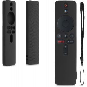 Étui Compatible avec Xiaomi Mi Box S Coque-Coque télécommande TV en Silicone-Noir - Neuf