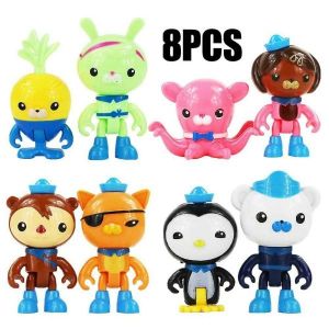 Octonauts de 8 pièces de figurines de Jeu pour les Enfants - Neuf