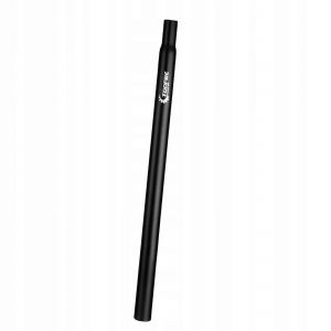 Tige De Selle Tube 350 Mm Noir Repliable 2 Mm - Neuf