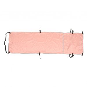 Housse De Hamac Repose-Pieds Ergonomique Pour Avion, Ameliore La Circulation Sanguine, Reglable, Pour Voyage En Plein Air, Bus, Rose - Neuf
