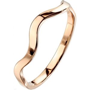Kal-&reg; Bague Empilable Pour Femme - 3 Mm - Argent&eacute;/Or Rose - En Acier Inoxydable 316l - 47 (15) - 60 (19,1) - Neuf