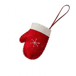 Arbre De No&euml;l Accessoires En Feutre De Dessin Anim&eacute; De Formes Pour Des Vacances De D&eacute;cor - Neuf