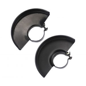 Couvercle de protection pour meuleuse d'angle 115 pour meuleuses de 125 mm, 2 pi&egrave;ces - Neuf