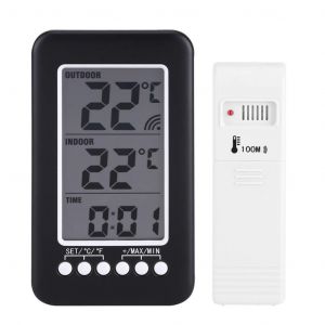 SUBZONAL-LCD num&eacute;rique thermom&egrave;tre ext&eacute;rieur thermom&egrave;tre ext&eacute;rieure temp&eacute;rature &eacute;metteur sans fil - Neuf
