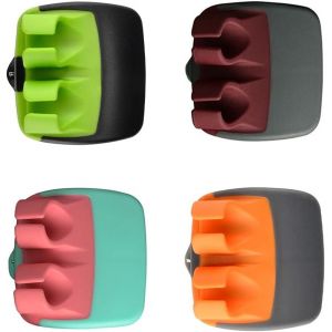 Kalanka-4 Pi&egrave;ces Eplucheur &Agrave; L&eacute;gumes, Econome Legumes, Eplucheur 2 Tranchants, Cr&eacute;atif &Eacute;plucheur, &Eacute;plucheur De L&eacute;gumes Et D'asperges, Pour Fruits, Pommes De Terre, L&eacute;gumes (Verde) - Neuf