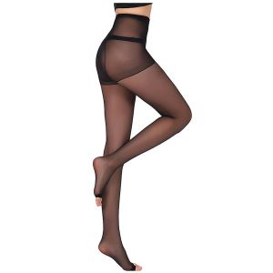 Femmes Bas Mode Chaud Bout Ouvert Sheer Ultra-Mince Collants Collants Bas Anti-Perte De Bas Collants-A - Neuf
