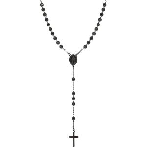 Kal-Colliers De Perles Pour Hommes Femmes Chapelet Collier Catholique Pour Homme Femme Chrétienne Crucifix Pendentif Collier - Neuf