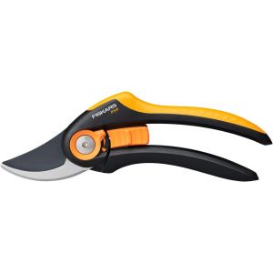 NouvelHorizonstore-S&eacute;cateur &agrave; Lame Franche, Plus SmartFit, P541, Pour Branches et Rameaux Frais, Rev&ecirc;tement Antiadh&eacute;sif, Lames en Acier Inoxydable, Longueur : 20,1 cm, Noir/Orange, 1057169 - Neuf
