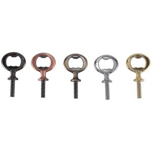 20pcs Ouvre-Bouteille En Métal Ébauches Ouvre-Bouteille En Acier Inoxydable Inserts Kit Ouvre-Bière Fileté Har - Neuf