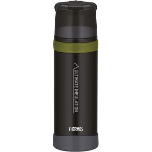 Mountain Beverage Bottle Bouteille Isotherme, En Acier Inoxydable, 0,75 L, Avec Gobelet, Chaude 24 H/24 H Froide, L&eacute;g&egrave;re, Robuste, Bouchon D&eacute;montable, Sans Bpa - Neuf