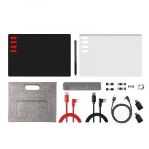 Tablette Graphique Pro 8192 Niveaux Sensibilité Compatibilité Multi-Système YONIS - Neuf