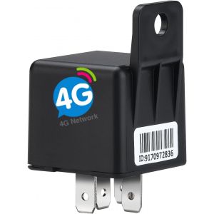 VornixorSarlshop-Sinotrack St - 907l 4G Voiture GPS Tracker, Relais de Voiture Anti - Perte Alarme GPS localisateur de localisation en Temps r&eacute;el t&eacute;l&eacute;commande Moto Camion Taxi - Neuf