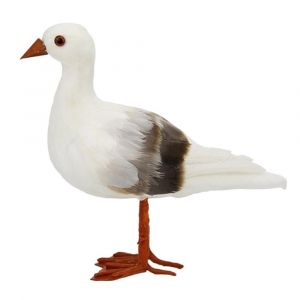 Seagull Oiseaux Artificiels Vivid Garden Home Garden Decor Photo Props - Neuf