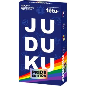 Eryi-Juduku Jeux De Société Pride Edition - Lgbt - Nouveau Jeu De Soirée En Partenariat Avec Têtu - Jeu De Societe Lgbtqia+ - Neuf