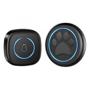 Sonnette Sans Fil Pour Chiens Et Chats 300m Portée 60 Chansons Haut Volume Étanche Smart Home Entraînement Bell Us Plug - Neuf