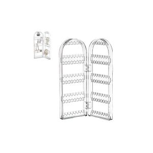 Pr&eacute;sentoir &Agrave; Bijoux Pliable En Acrylique Pour Boucles D'oreilles, Colliers, Bracelets Et Bagues - 316 Stands - Neuf