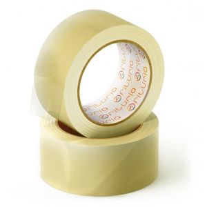 Lot De 2 Rouleaux De Ruban Adhésif Transparent Pour Emballage De Cartons D'expédition Et De Déménagement 48 Mmx120 M - Neuf