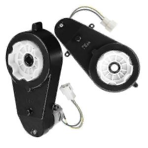 24V Enfants Ride On Car Gearbox 24V 40000RPM Moteur 2Pcs Moteur Électrique Boîte de vitesses Motos Haute Vitesse 2024 Walkbee - Neuf