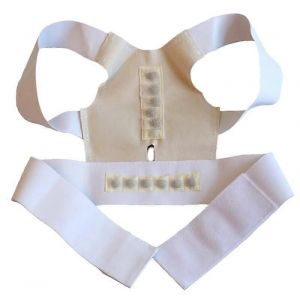 Correcteur De Colonne Vertébrale Pour La Protection De La Posture Du Dos Bande De Correction De La Posture Des Épaules Ceinture Dorsale À Bosse Pour Les Femmes - Neuf