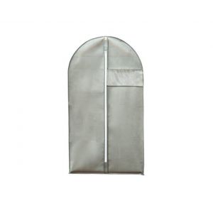 Housse De Protection Anti-Poussi&egrave;re Pour V&ecirc;tements, Sac De Rangement En Tissu Non Tiss&eacute; Pour Armoire Et Salle De Bain, 60 X 110 Cm - Neuf