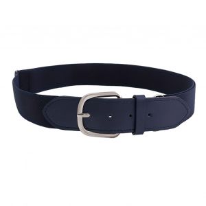 Ceinture De Baseball Pour Hommes Et Jeunes, Matériau Élastique, Ceinture De Baseball Pour Garçons Et Filles, Longueur Réglable, Accessoire De Sport-Bleu Marine - Neuf