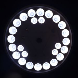 Hjlian Eclairage Solaire Pour Mat De Drapeau A 26 Led, Eclairage Nocturne Automatique Pour Exterieur - Neuf