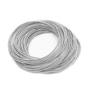 50 Pcs Bracelets À Ressort Bracelet En Acier Au Carbone Bracelet Élastique Antidérapant Craft - Neuf