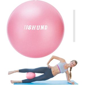 Ballon Pilates De Gymnastique,25 Cm Ballon Yoga Petit Soft Ballon Fitness Antid&eacute;rapant,Ballon Gym Pour Maison Gym Pilates Yoga &Eacute;quilibre Sport Fitness.[K1046] - Neuf