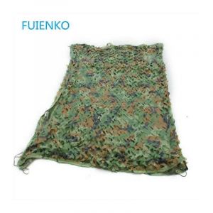 Filet De Camouflage Militaire 4x5m - Neuf