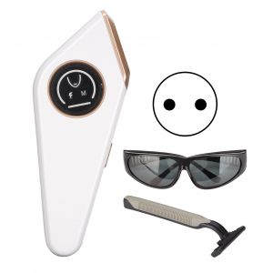 Appareil D'epilation Electrique Flying Fish Pour Aisselles Et Corps Entier, Impulsion Ipl 100-240 V, Prise Ue - Neuf