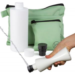Eryi-Culoclean Sac D'hygiène Pour Randonnée + Bidet De Voyage Portable + Bouteille Kit D'hygiène Personnelle Pour Les Randonneurs, Ne Laisse Aucune Trace (Lnt) Lors De La Randonnée À La Campagne. - Neuf