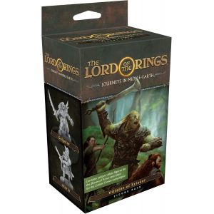 Chenquansarl-Ffgjme04 Lord Of The Rings Journeys In Middle-Earth-Villains Of Eriador, Mixed Colours - Neuf