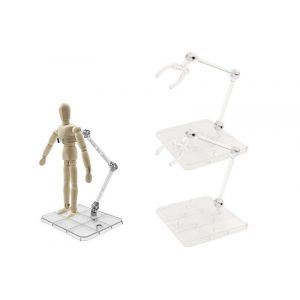 Lot de 2 pr&eacute;sentoirs r&eacute;glables pour figurines d'action de 6 &agrave; 7 pouces - Neuf