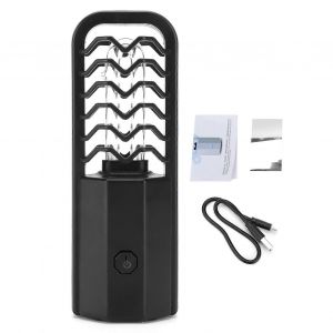 D&eacute;sinfectant &Agrave; Lumi&egrave;re Uv Lampe De D&eacute;sinfection Uv Lampe Germicide Pour Aquarium / Salle De Bain / Bureau / H&ocirc;telnoir - Neuf