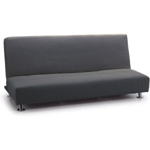 SUBZONAL-Housse &eacute;lastique pour canap&eacute; lit clic-clac Trois Places | Mod&egrave;le Reale | Housse de canap&eacute; lit Universelle | Protecteur de qualit&eacute; en Tissu Jacquard Toucher Coton - Neuf