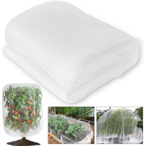 KALANKA-3 X 4M Filet Anti Insecte, Filets pour Jardin, Filet Protection Potager, Filets Anti Insectes en Maille, File pour Potager pour la Protection des Plantes, Fleurs, Légumes et Fruits - Neuf