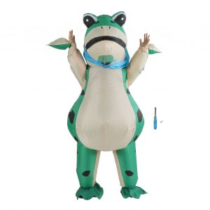 Hjlian Costume Gonflable Amusant, Impermeable, Leger Et Confortable, Pour Fete, Carnaval, 150 A 190 Cm - Neuf