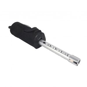 Recuperateur De Balles De Golf En Alliage D'aluminium, Grande Capacite, Pour Parcours De Golf, Noir - Neuf