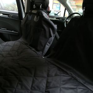 Hjlian Housse De Protection Impermeable Pour Siege Arriere De Voiture, Tapis Oxford Antiderapant Pour Chien - Neuf