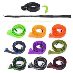 Housse De Canne à PêChe De 170cm, Manchon De Canne à PêChe, Chaussette, Gants De Protection, Outils - Neuf