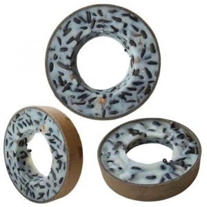 Nourriture Oiseaux Sauvages, Anneaux De Nourriture Pour M&eacute;sanges, Klassik-Happen 3 St&uuml;ck - Neuf