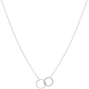 Tj-0226-N-45 Collier, Argent&eacute; - Neuf