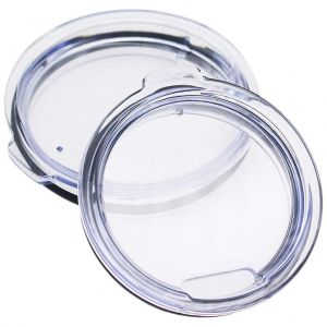 Lot De 2 Couvercles Réutilisables Pour Gobelets Yeti De 20 Oz, Anti-Fuites Et Durables, Pour Garder Vos Boissons Fraîches Et Propres. - Neuf