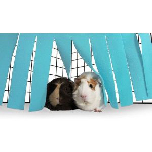 Cachette Polaire Confortable Pour Petits Animaux- Cochons D'inde, Furets, Chinchillas Et Plus Encore &iquest; Refuge S&eacute;curis&eacute; Et Amusant - Neuf