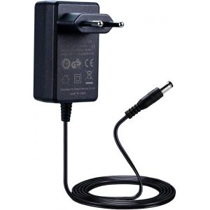 Cuiv-Alimentation 12v 2a,Transformateur 100v-240v À 12 Volt 24w Avec Prise Eu,Adaptateur Ac Dc 12v 2000ma Pour Ruban Led,Lcd,Moniteur Tft,Routeur,Radio-Réveil - Neuf