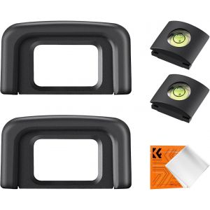 ?illeton Viseur + Prot&egrave;ge Griffe Avec Niveau &Agrave; Bulle + Chiffon De Nettoyage Compatible Avec Nikon D5600 D5500 D5300 D5200 D5100 D5000 D3500 D3400 D3300[Z2959] - Neuf