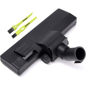 KALANKA-Brosse Universelle 32mm pour Electrolux Rowenta Miele Dirt Devil Buse d'aspirateur avec Roues pour Tapis, Carreaux, Sol Dur - Neuf