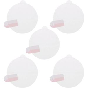 KAL-5Pcs Protecteurs D'&Eacute;cran En Verre Pour Montre De 45 Mm, Tpu Anti-Lumi&egrave;re Bleue, Anti-Rayures, Imperm&eacute;ables, Universels, Pour &Eacute;cran De Montre Intelligente Rond - Neuf