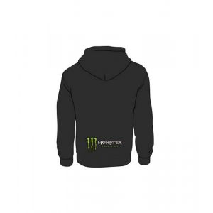 Sweat A Capuche Zip Fabio Quartararo 20 Dual Monster Energy Officiel Motogp - Neuf